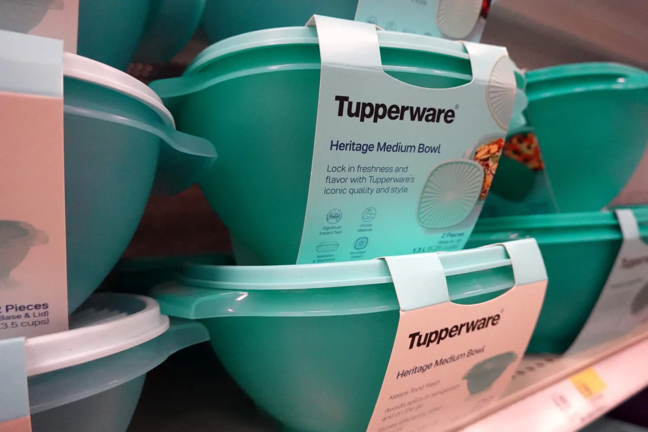 Tupperware Makes a Retail Return to Singapore