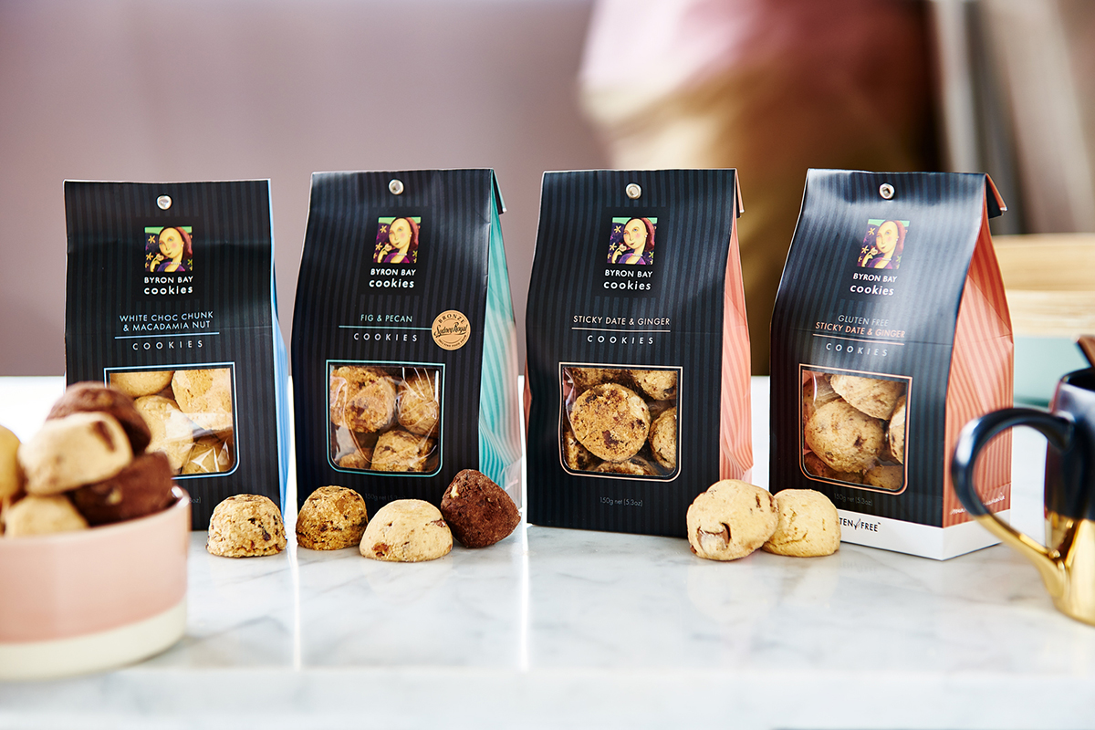 Byron Bay Cookies Unveils New Protein-Plus Range: Healthier Indulgence on its 35th Anniversary