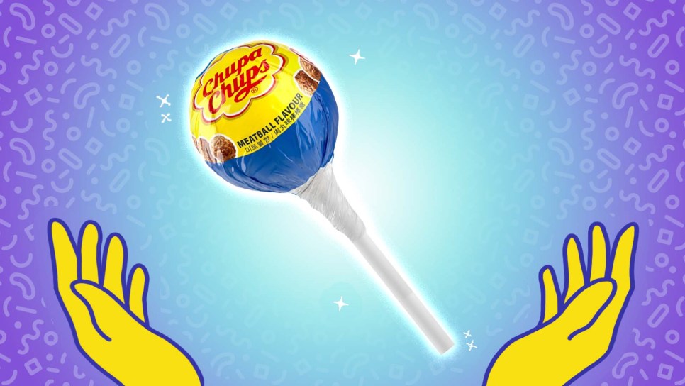 NEWS CHUPA CHUPS MEATBALL LOLLIPOP HEADER