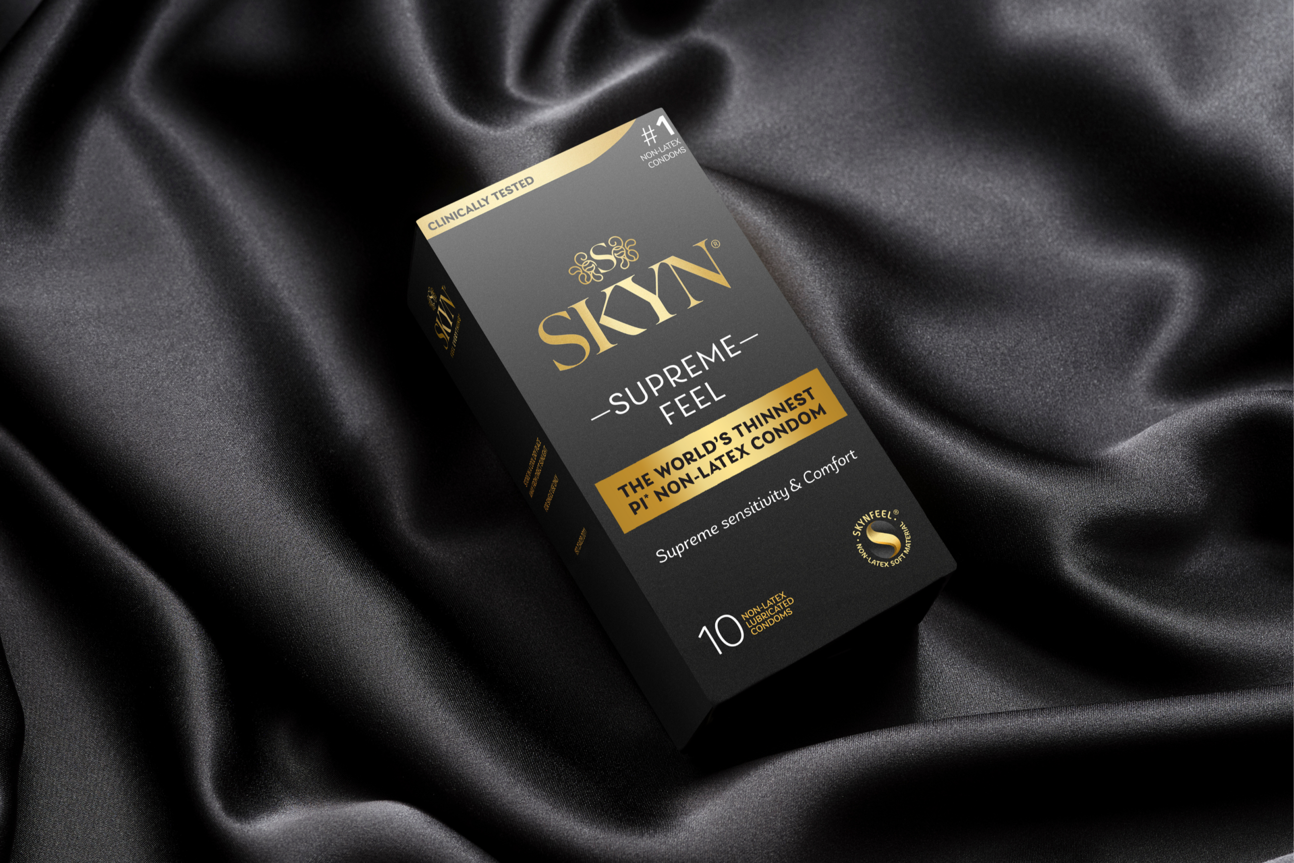 Revolutionizing Intimacy: Skyn Unleashes ‘Supreme Feel,’ Claimed as World’s Thinnest Non-Latex Condom