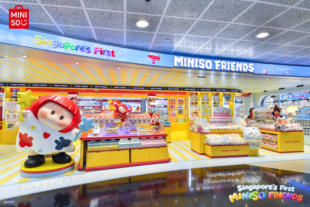 Singapore MINISO FRIENDS