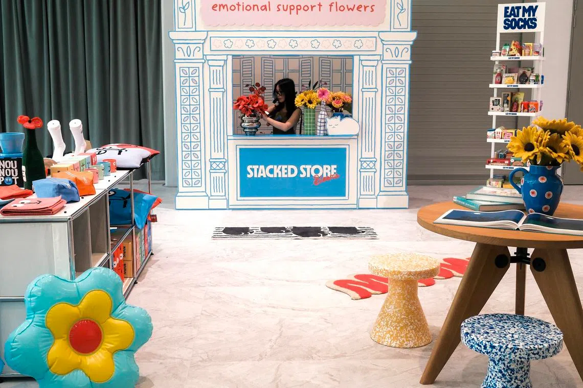 Stacked Store Revolutionizes Singapore Retail With First Standalone Shop: A Blend of Unique Brands, Immersive Experience & Dynamic Events