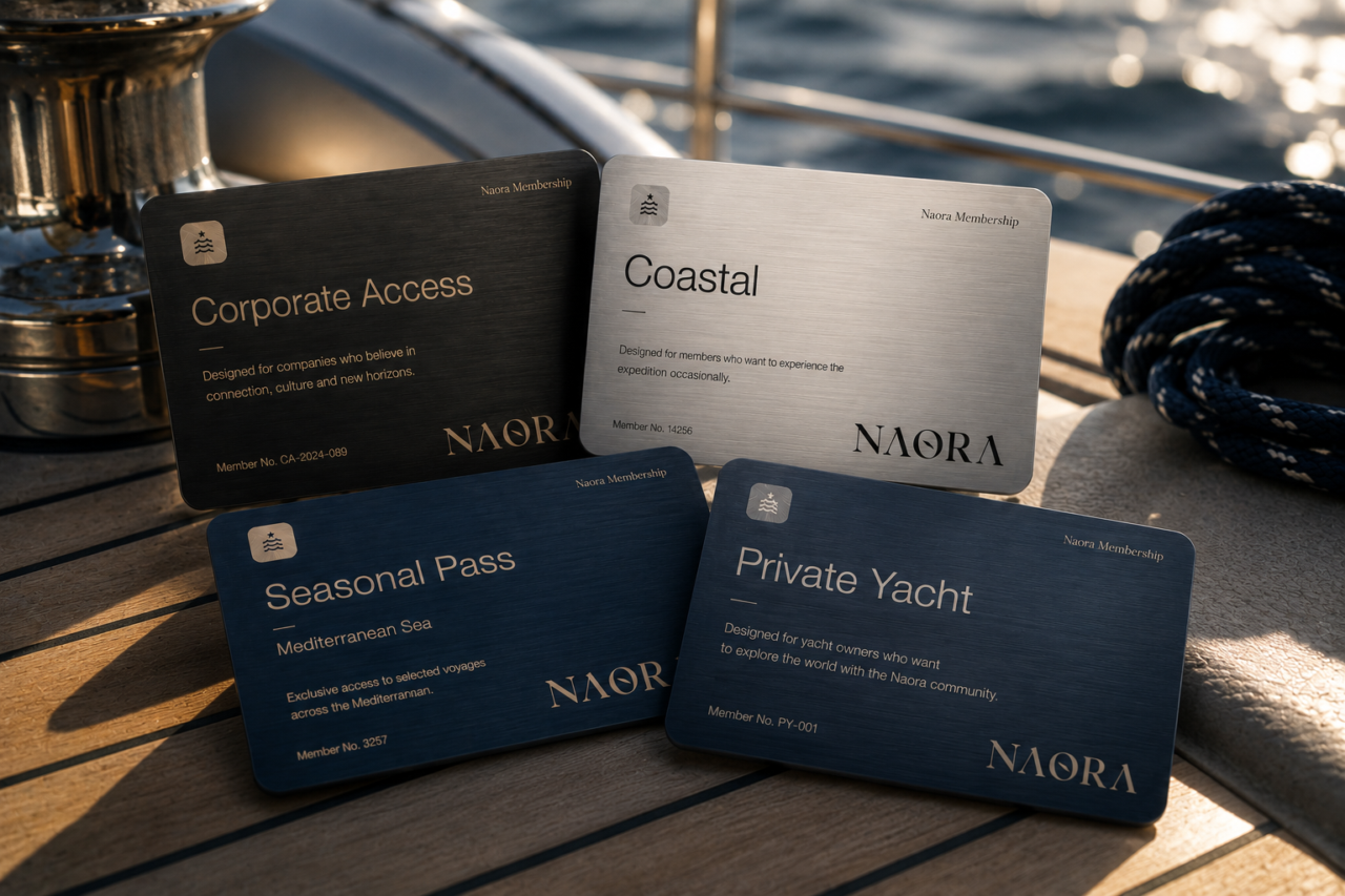 Not a Cruise. Not a Charter. NAORA Introduces a New Category of Luxury Living on the Ocean