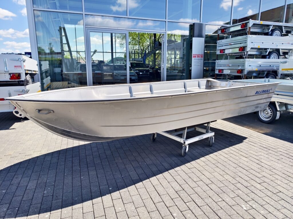 Alumax 430 Aluboot Angelboot 01