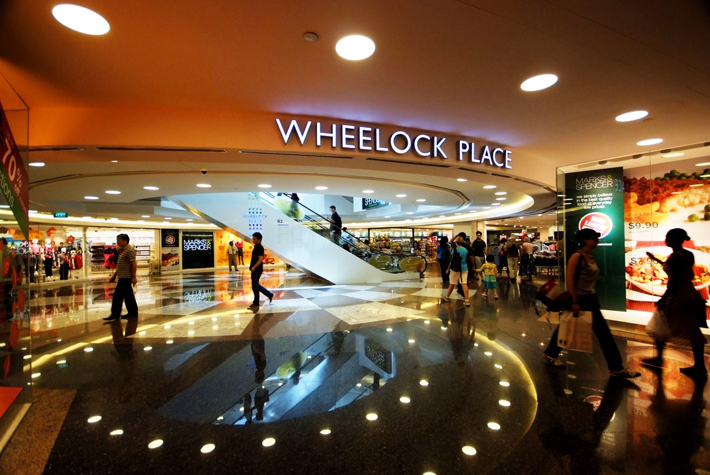Hong Kong Land Buys Singapore’s Wheelock Place for $900 Million, Boosting Its Commercial Footprint