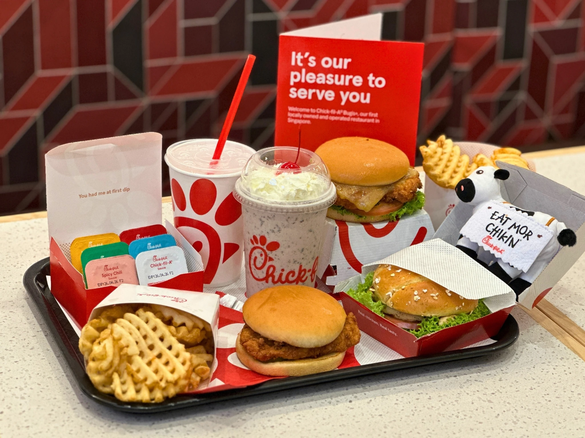 Chick-fil-A Boosts Singapore Presence: Second Restaurant Opens at Millenia Walk
