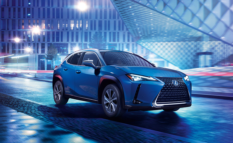 Toyota to Build Next Lexus EV in China Ahead of Japan Launch