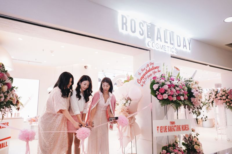 Rose All Day Cosmetics Secures US$5.41 Million Series A Round