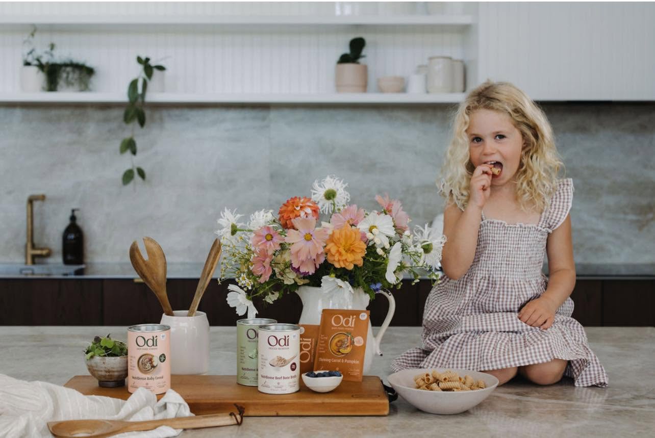 New Zealand Children Food Brand Odi Launches Direct Sales in Australia