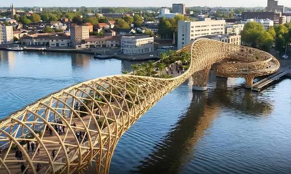 Bangkok’s $29M Green Transit: New Pedestrian, Cycling Bridge to Span Chao Phraya River