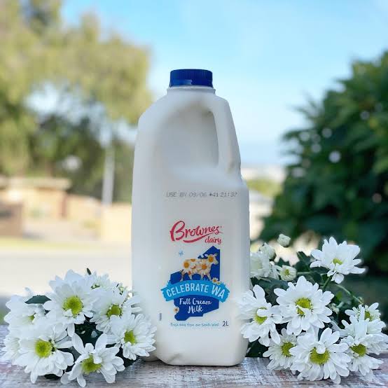Brownes Dairy Refreshes White Milk Packaging with Contemporary Artwork for 140th Anniversary