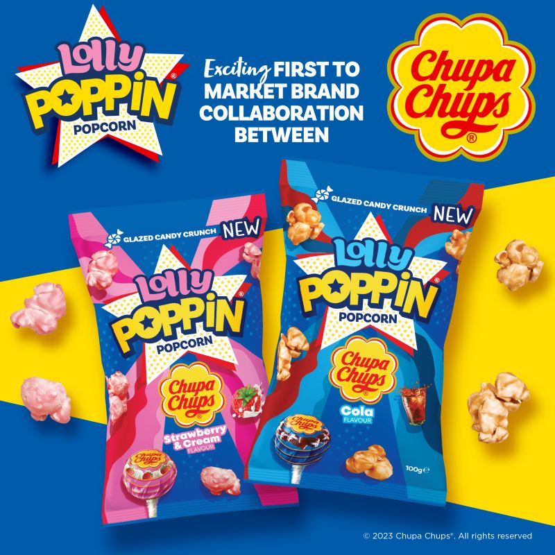 Kinrise Expands Poppin Snack Range with Maltesers Popcorn in Australia