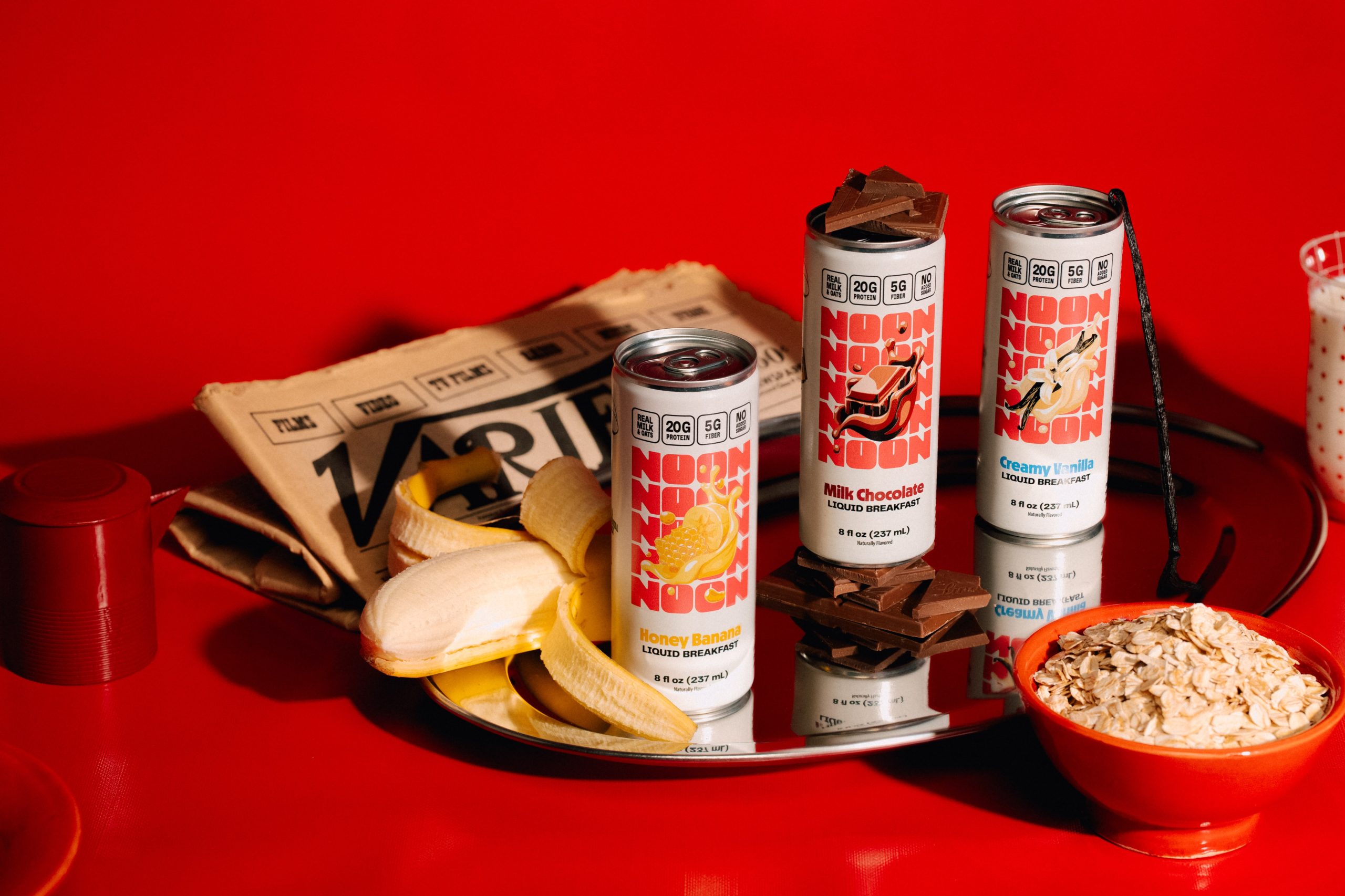 Noon Breakfast Beverage Storms US Market with Nationwide Target Launch