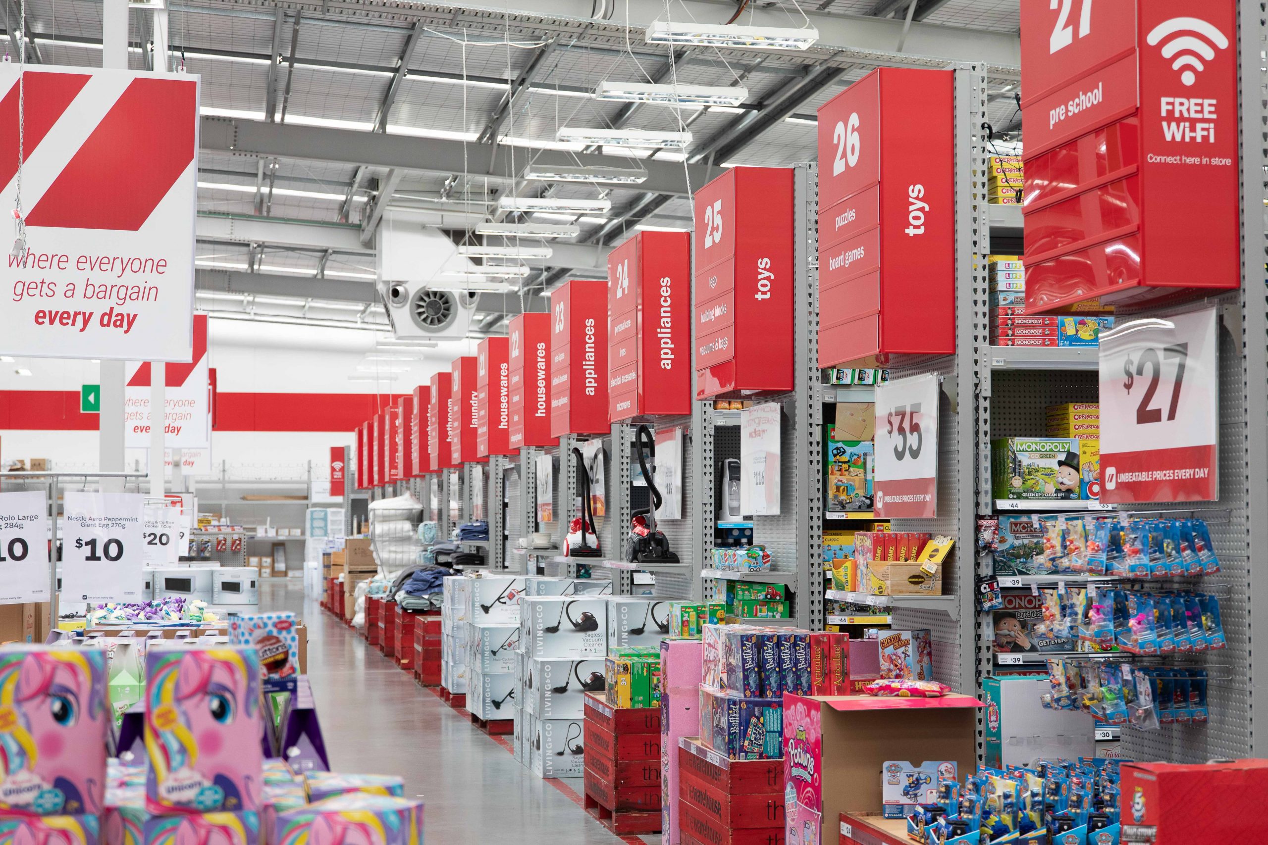 The Warehouse Starts Turnaround Push Across 84 New Zealand Stores