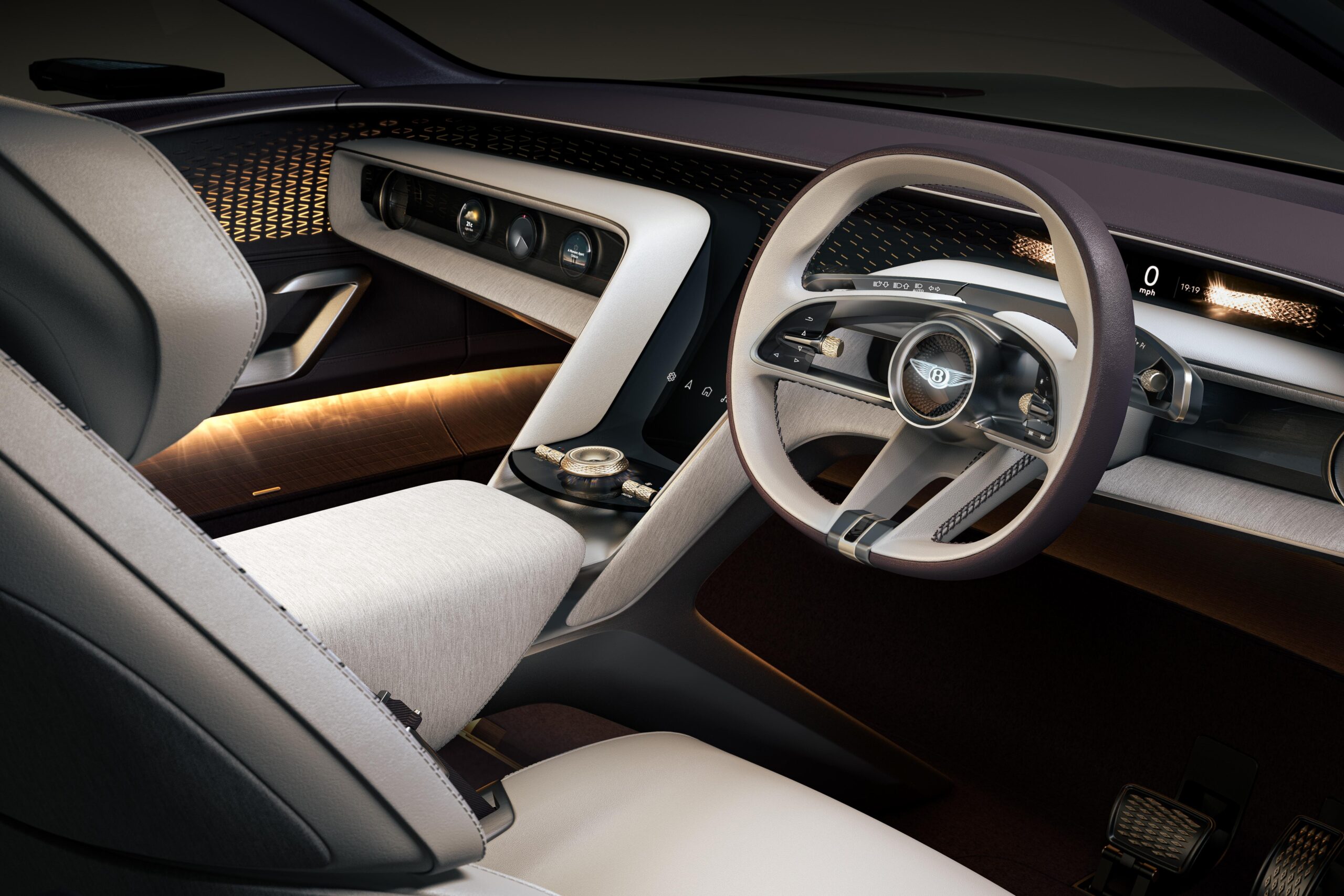 Bentley Unveils Sneak Peek of Torcal EV’s Interior, Marrying Tradition and Innovation Ahead of September Debut