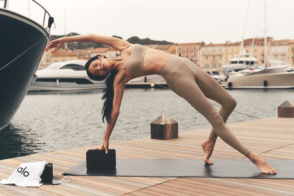 Alo Yoga Breaks Ground in China with Exclusive E-commerce Store on Tmall