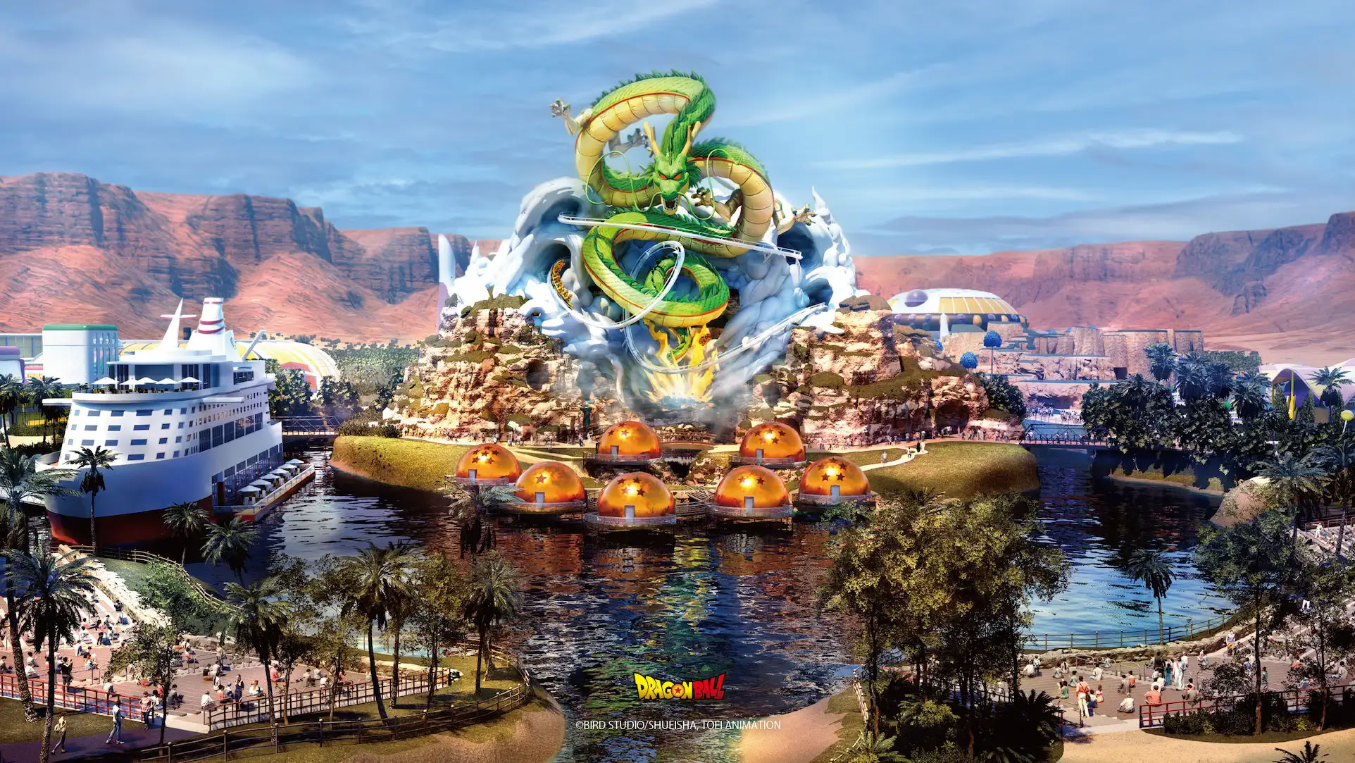 France Prepares Saudi-Backed Deal for Japanese Dragon Ball Theme Park