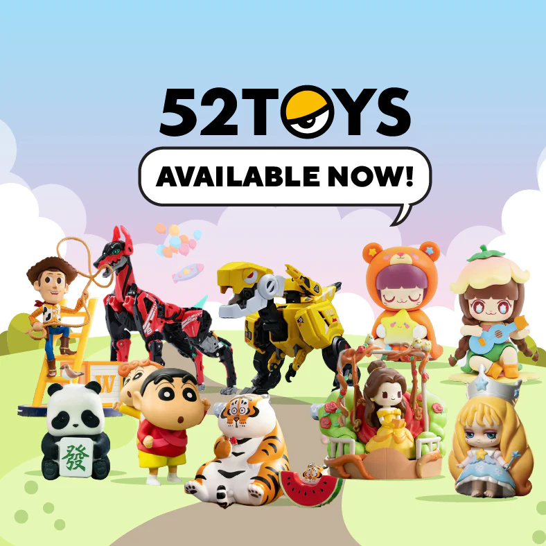 52TOYS Opens Hong Kong Airport Store to Expand Global Reach