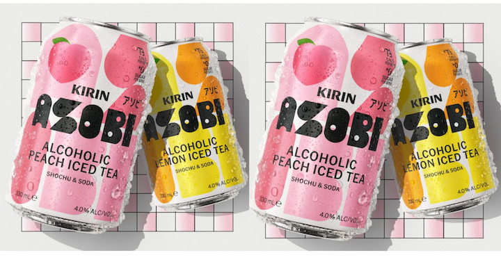 Lion Launches Kirin Asobi Alcoholic Iced Tea in Australia