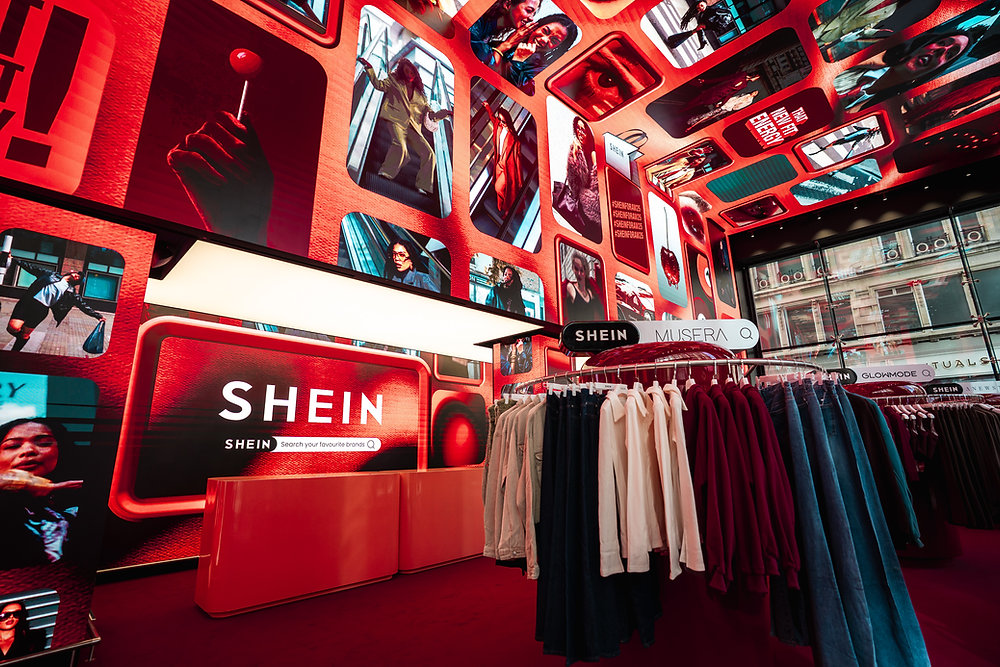 Shein Shares Close Flat in Hong Kong After Raising US$1.7 Billion