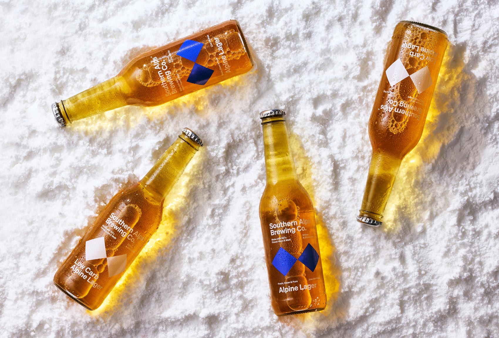 Southern Alps Brewing Launches NZ Low-Gluten Lager for $27 to $30