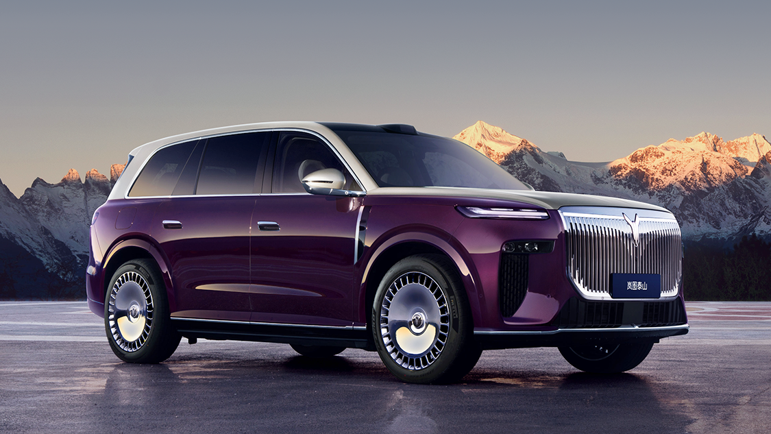Voyah Opens Dream 9 MPV Pre-Sales in China from 429,900 Yuan