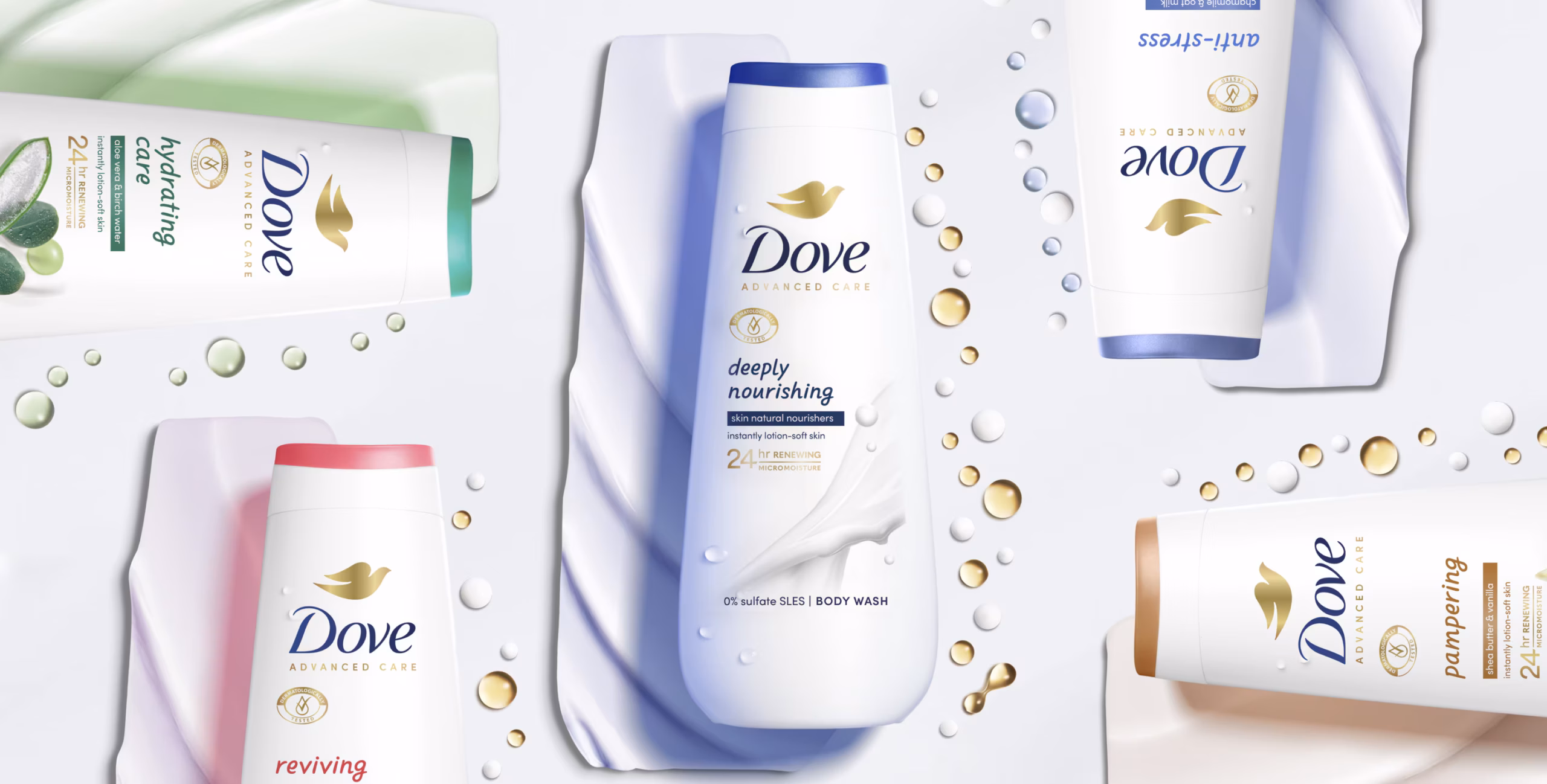 Dove Expands Advanced Care Deodorant Range to Six Scents in Australia